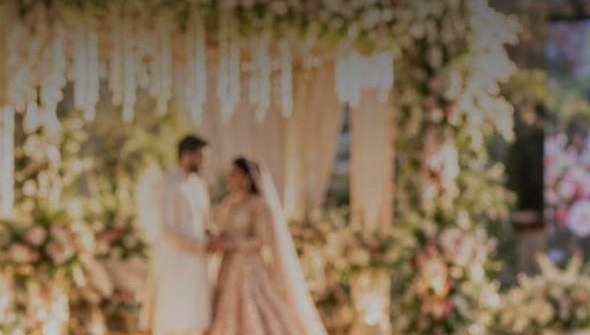 Live stream of a wedding ceremony